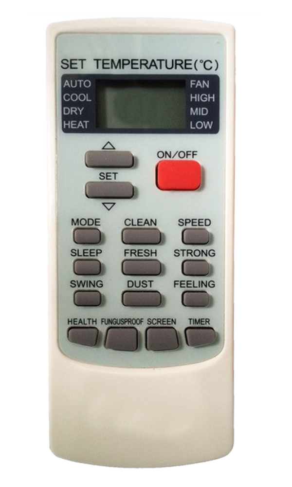 telecomando condizionatore AUX YKR-H002E per climatizzatori