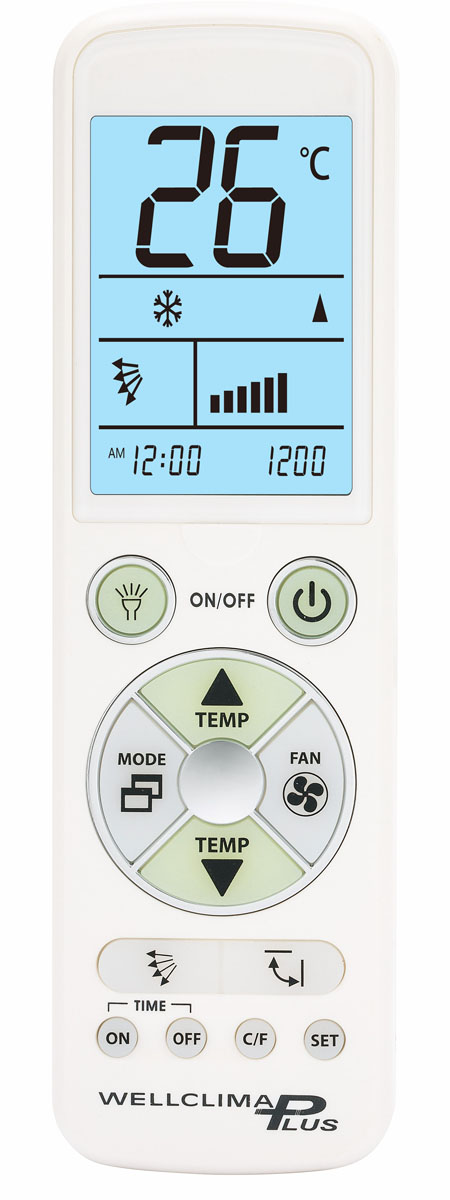 Zephir GYKQ telecomando per climatizzatore